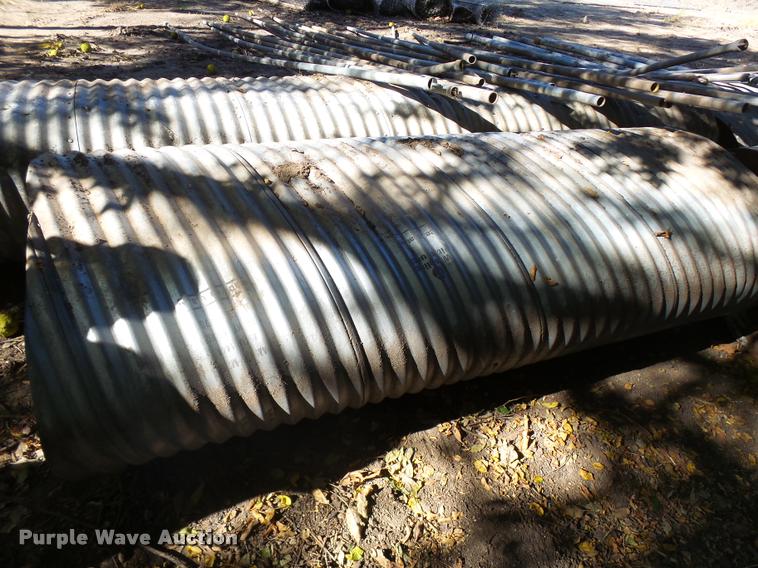 image for item CA9992 (6) steel culverts