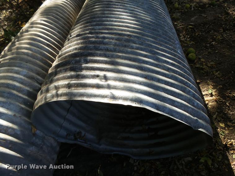 image for item CA9992 (6) steel culverts