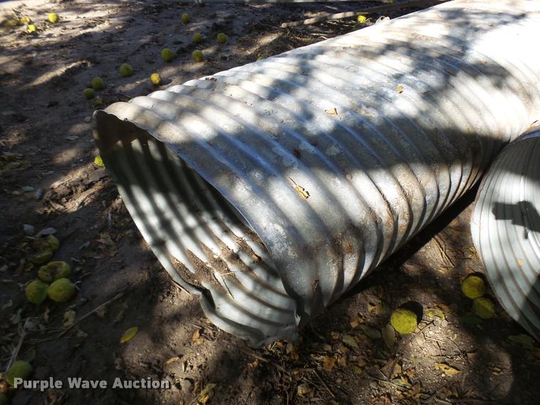 image for item CA9992 (6) steel culverts