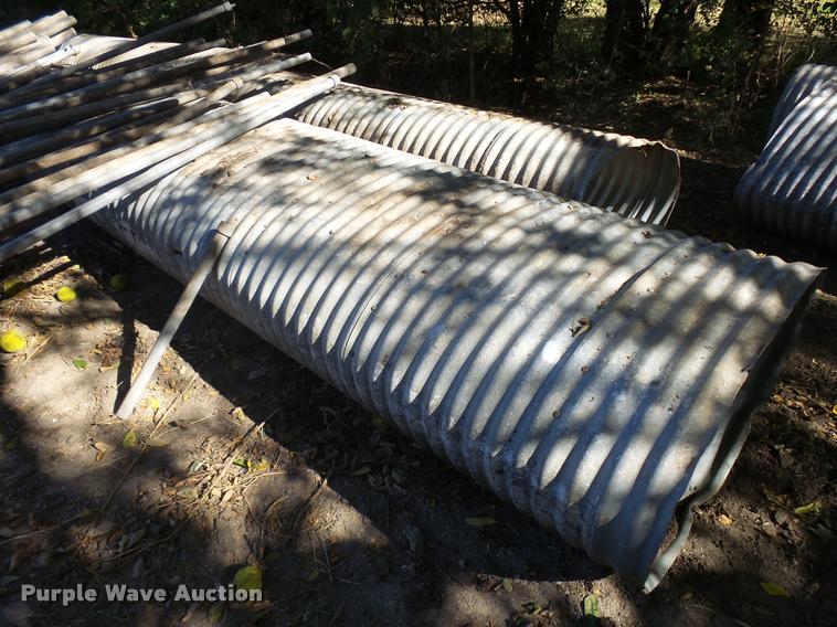 image for item CA9992 (6) steel culverts
