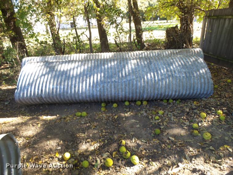 image for item CA9992 (6) steel culverts