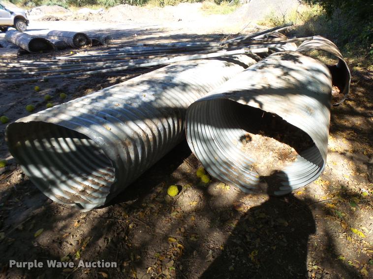 image for item CA9992 (6) steel culverts