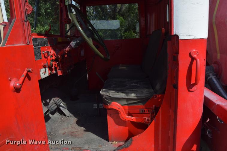 image for item CD9458 1968 Kaiser Jeep M35 flatbed truck