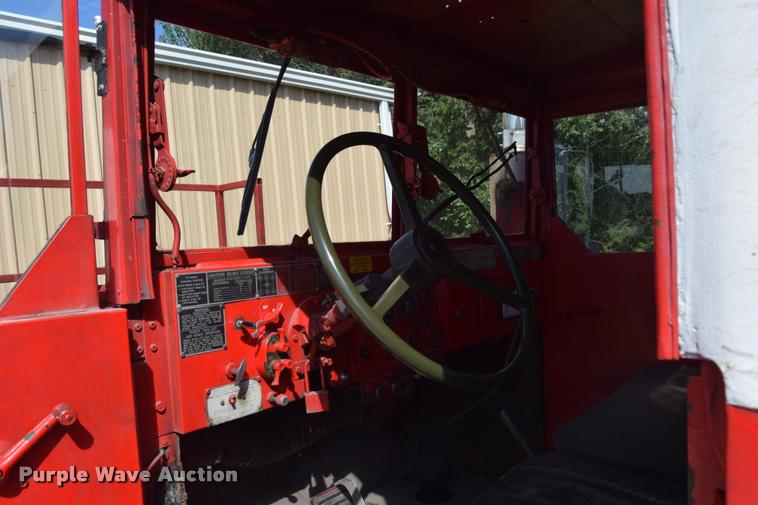 image for item CD9458 1968 Kaiser Jeep M35 flatbed truck