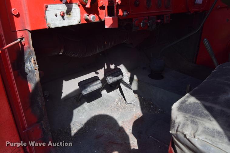 image for item CD9458 1968 Kaiser Jeep M35 flatbed truck