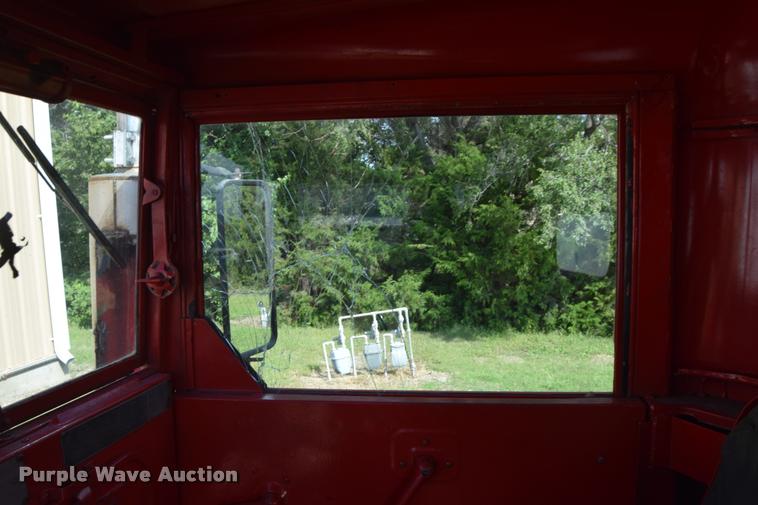 image for item CD9458 1968 Kaiser Jeep M35 flatbed truck