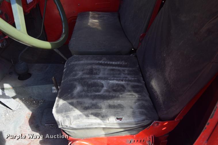 image for item CD9458 1968 Kaiser Jeep M35 flatbed truck