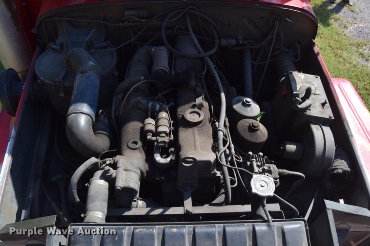 image for item CD9458 1968 Kaiser Jeep M35 flatbed truck