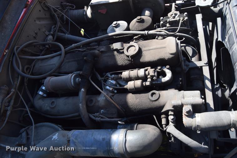 image for item CD9458 1968 Kaiser Jeep M35 flatbed truck