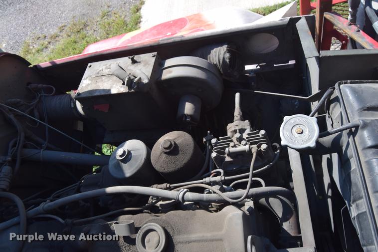 image for item CD9458 1968 Kaiser Jeep M35 flatbed truck