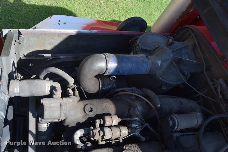 image for item CD9458 1968 Kaiser Jeep M35 flatbed truck