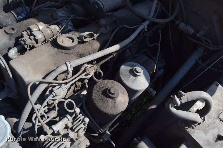 image for item CD9458 1968 Kaiser Jeep M35 flatbed truck