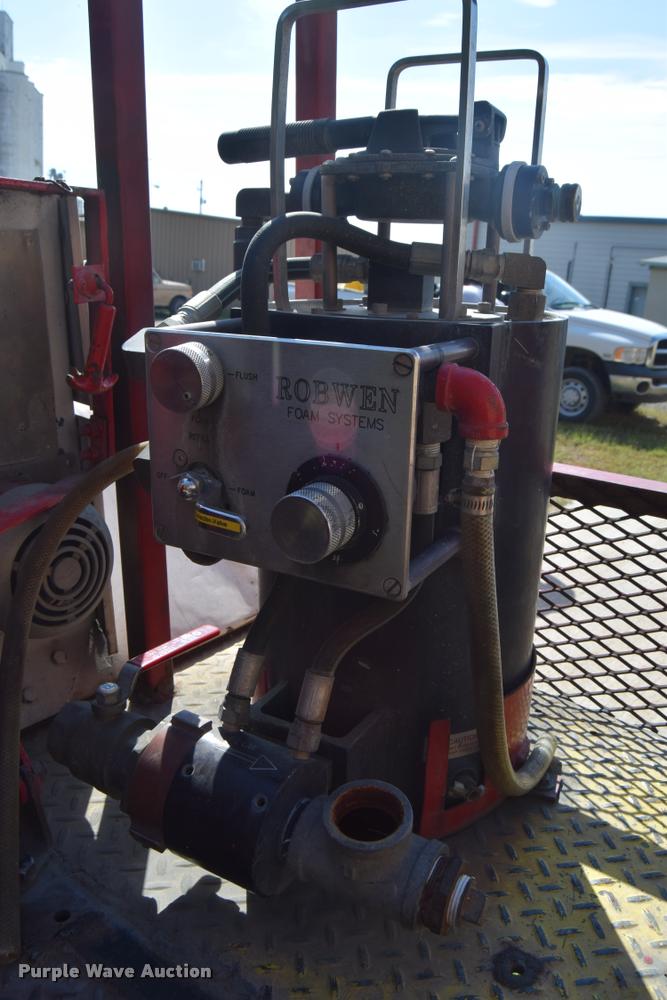 image for item CD9458 1968 Kaiser Jeep M35 flatbed truck