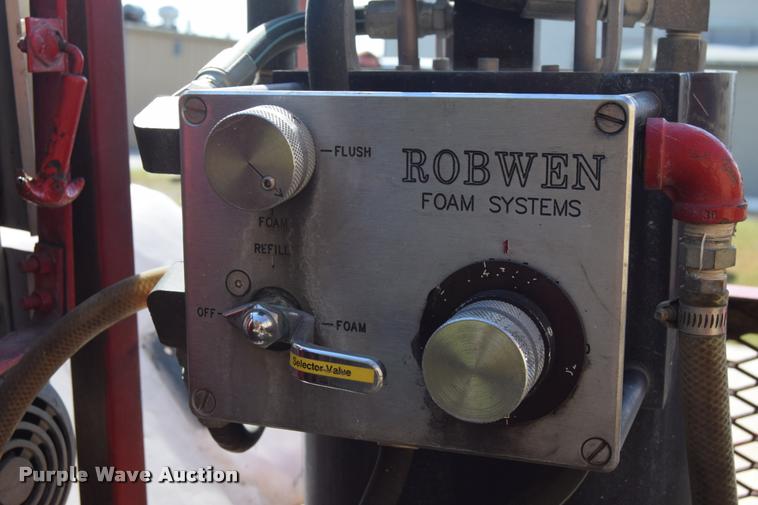 image for item CD9458 1968 Kaiser Jeep M35 flatbed truck