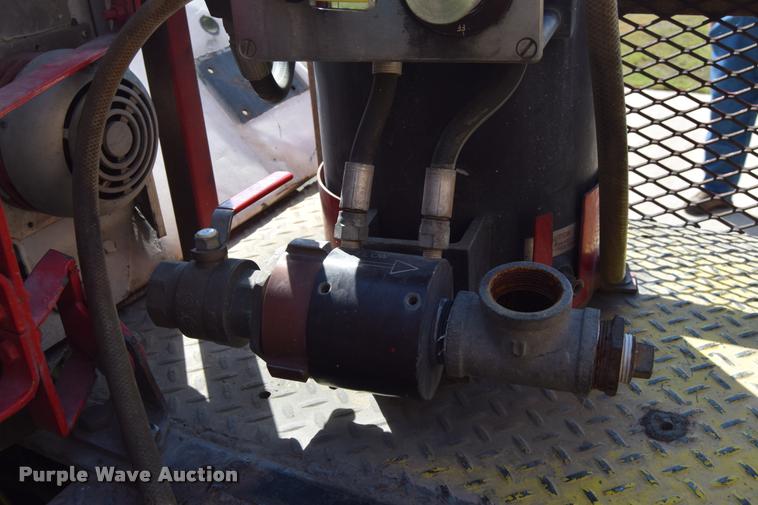 image for item CD9458 1968 Kaiser Jeep M35 flatbed truck