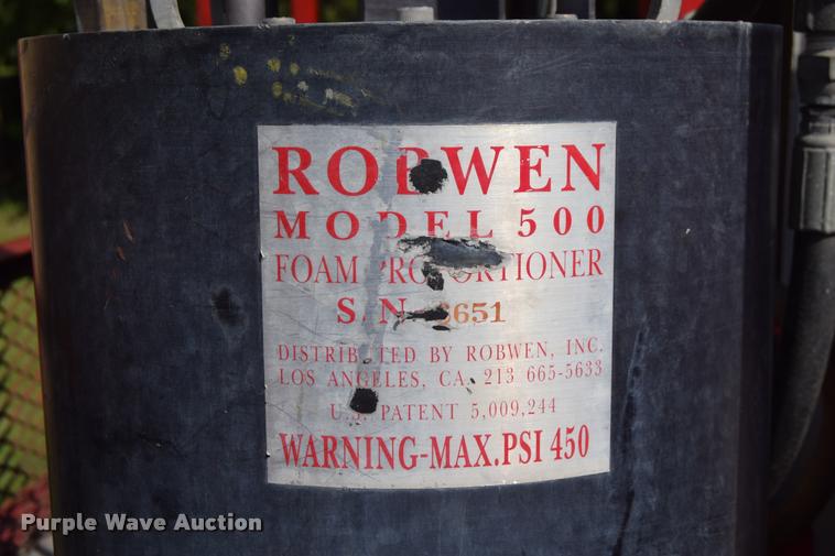 image for item CD9458 1968 Kaiser Jeep M35 flatbed truck