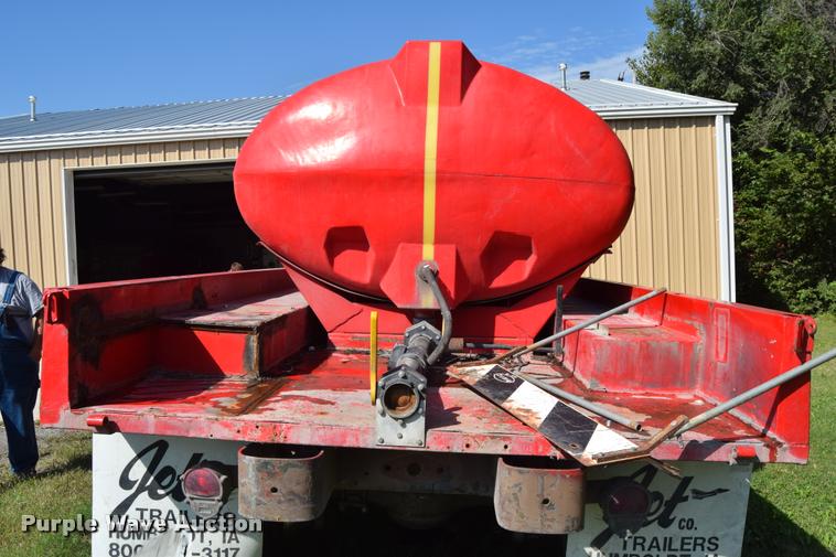 image for item CD9458 1968 Kaiser Jeep M35 flatbed truck