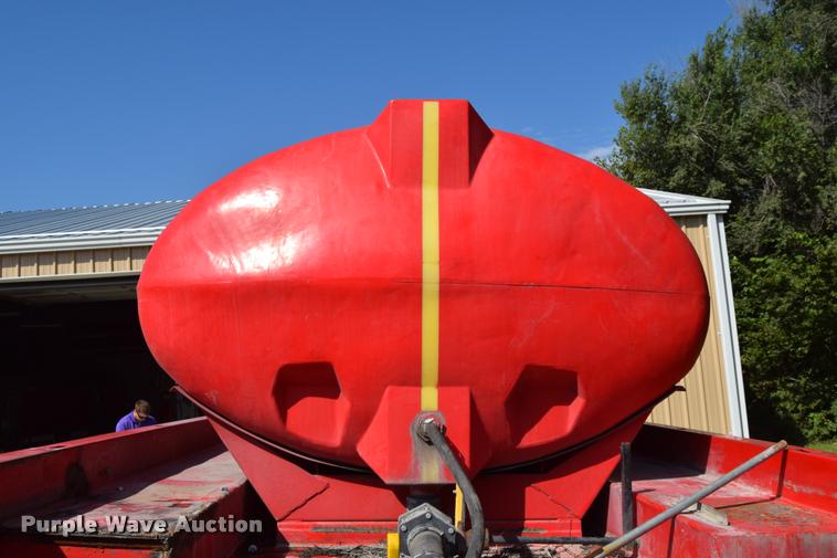 image for item CD9458 1968 Kaiser Jeep M35 flatbed truck