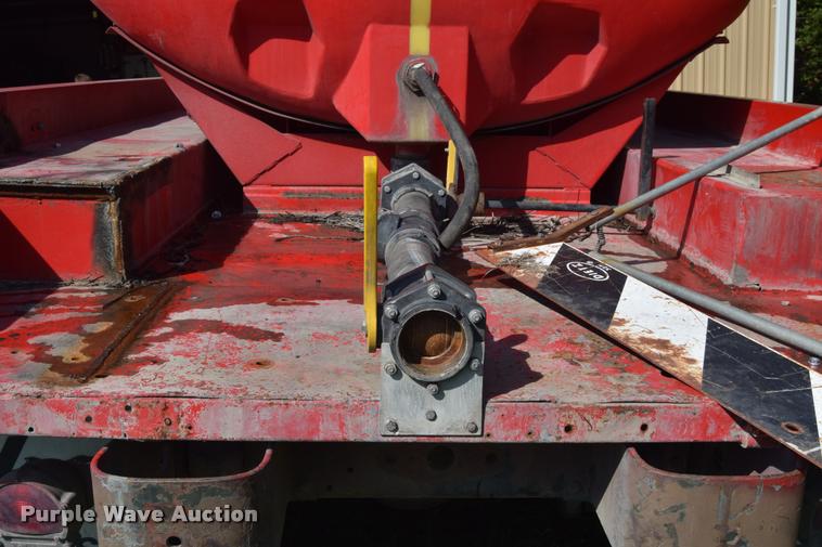 image for item CD9458 1968 Kaiser Jeep M35 flatbed truck