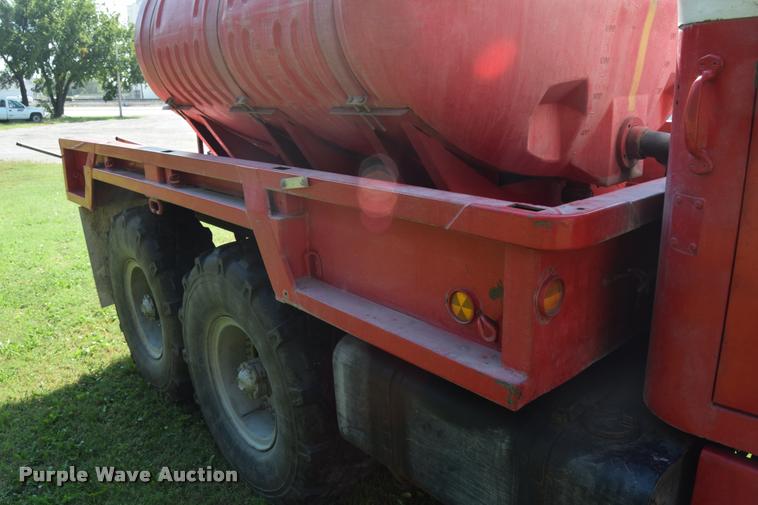 image for item CD9458 1968 Kaiser Jeep M35 flatbed truck