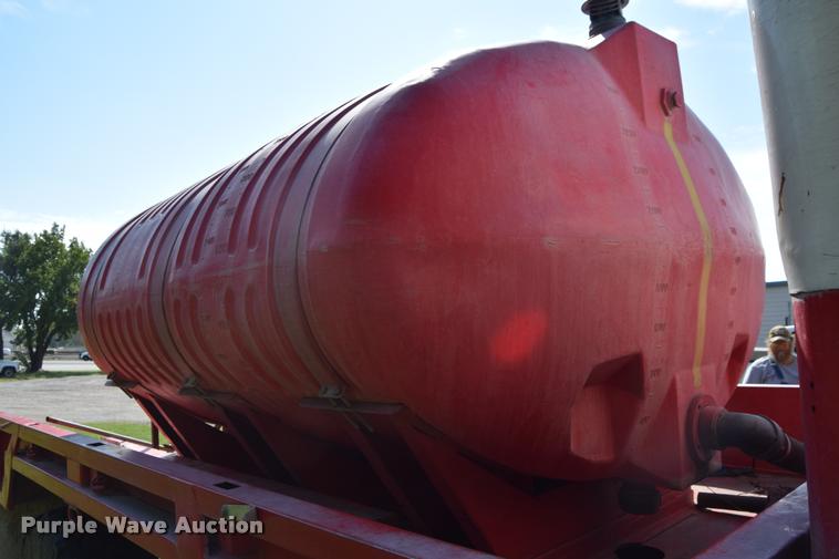 image for item CD9458 1968 Kaiser Jeep M35 flatbed truck