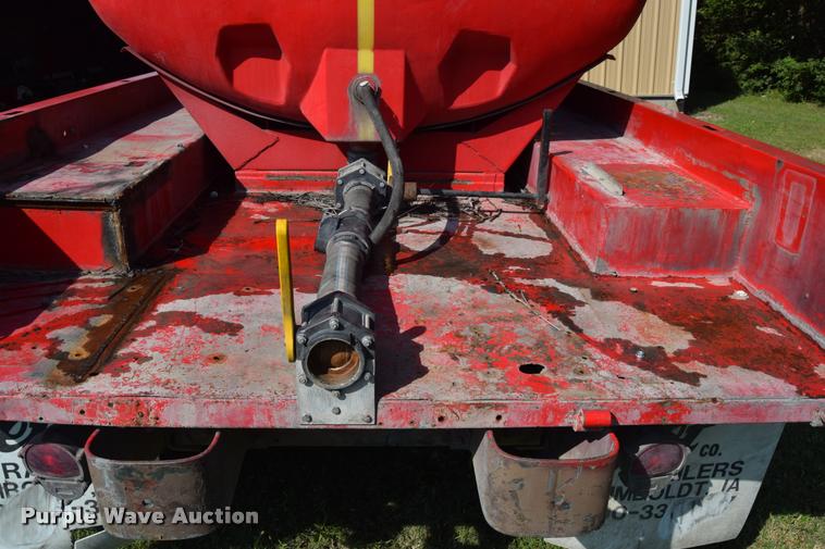 image for item CD9458 1968 Kaiser Jeep M35 flatbed truck