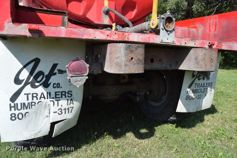 image for item CD9458 1968 Kaiser Jeep M35 flatbed truck