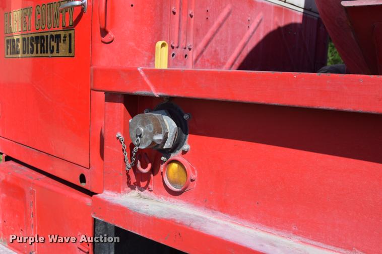 image for item CD9458 1968 Kaiser Jeep M35 flatbed truck