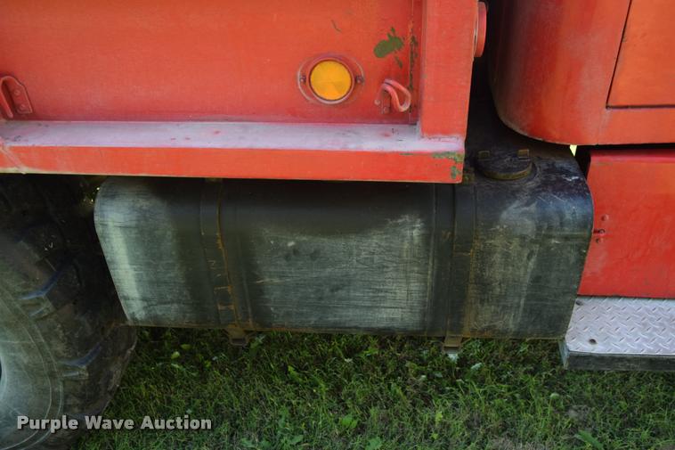 image for item CD9458 1968 Kaiser Jeep M35 flatbed truck