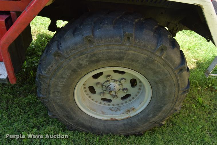 image for item CD9458 1968 Kaiser Jeep M35 flatbed truck