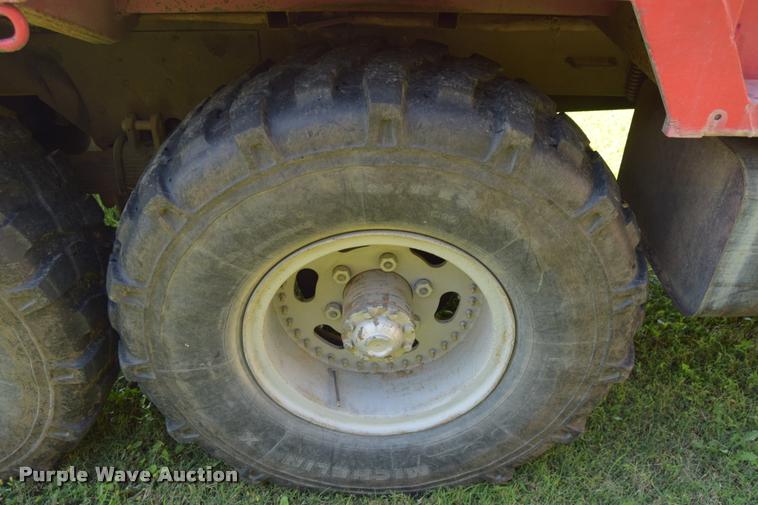 image for item CD9458 1968 Kaiser Jeep M35 flatbed truck