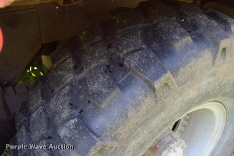 image for item CD9458 1968 Kaiser Jeep M35 flatbed truck