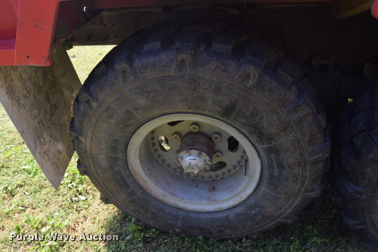 image for item CD9458 1968 Kaiser Jeep M35 flatbed truck