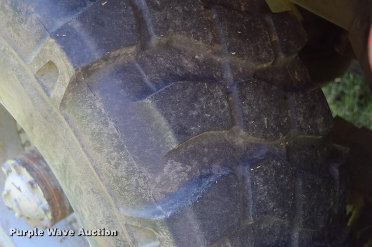 image for item CD9458 1968 Kaiser Jeep M35 flatbed truck