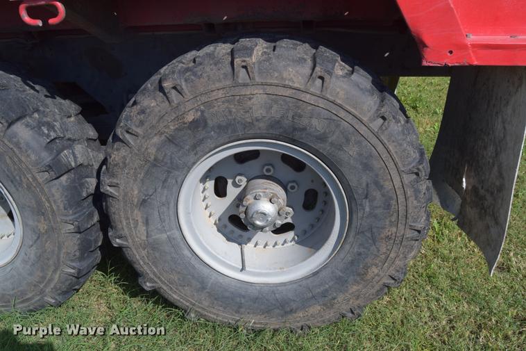 image for item CD9458 1968 Kaiser Jeep M35 flatbed truck