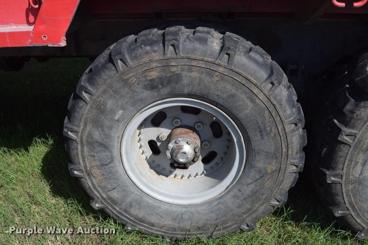 image for item CD9458 1968 Kaiser Jeep M35 flatbed truck