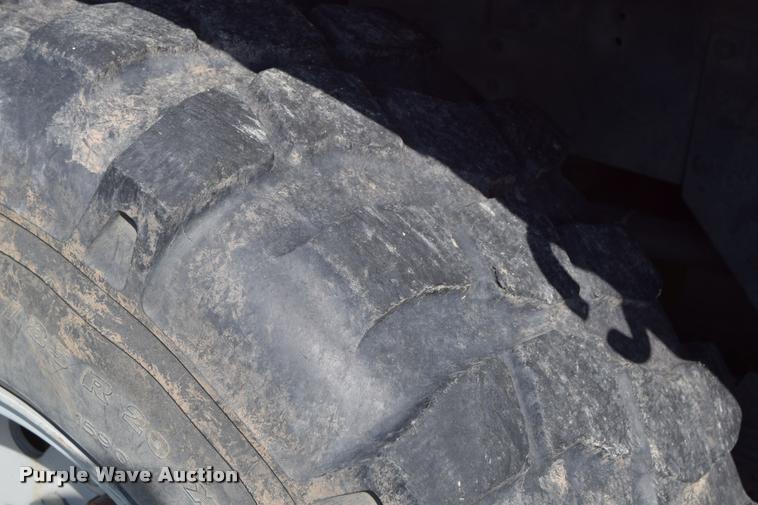 image for item CD9458 1968 Kaiser Jeep M35 flatbed truck