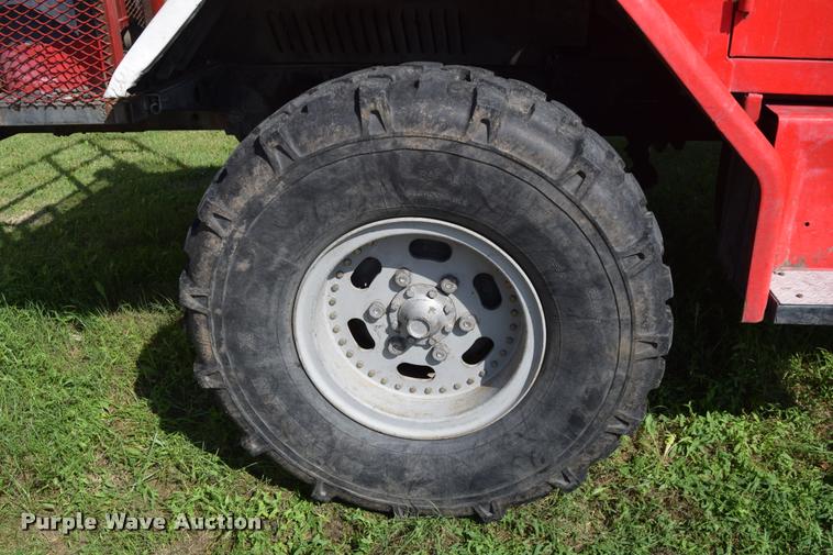 image for item CD9458 1968 Kaiser Jeep M35 flatbed truck