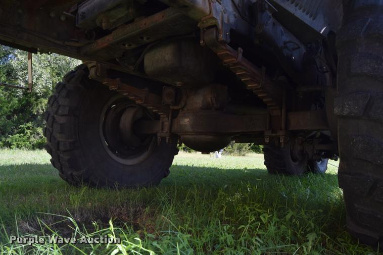 image for item CD9458 1968 Kaiser Jeep M35 flatbed truck