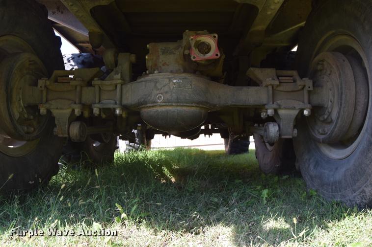 image for item CD9458 1968 Kaiser Jeep M35 flatbed truck