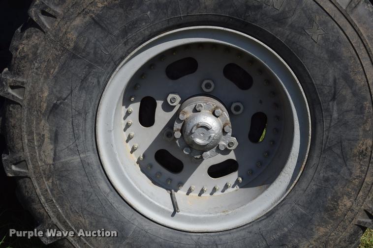 image for item CD9458 1968 Kaiser Jeep M35 flatbed truck