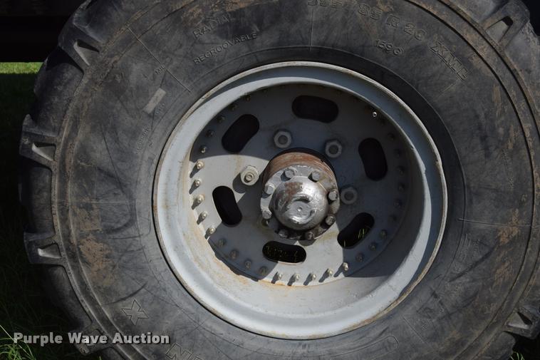 image for item CD9458 1968 Kaiser Jeep M35 flatbed truck