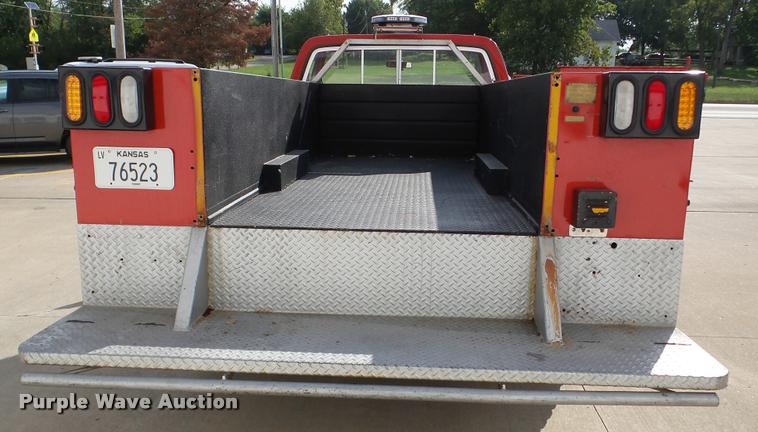 image for item DA2895 1979 GMC Sierra 35 fire truck