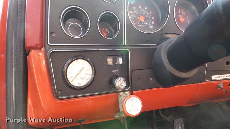image for item DA2895 1979 GMC Sierra 35 fire truck