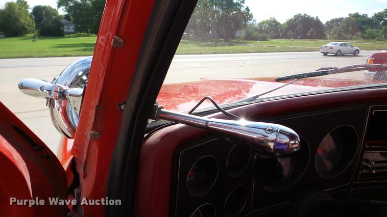 image for item DA2895 1979 GMC Sierra 35 fire truck