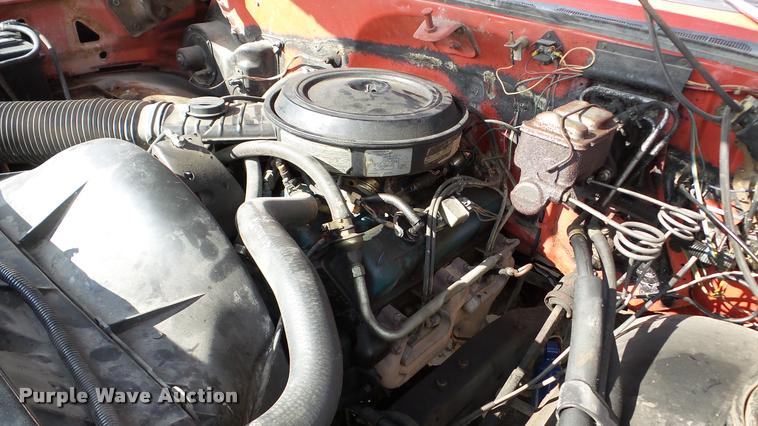 image for item DA2895 1979 GMC Sierra 35 fire truck