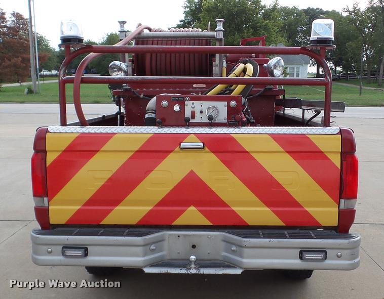 image for item DA2896 1988 Ford F350 fire truck