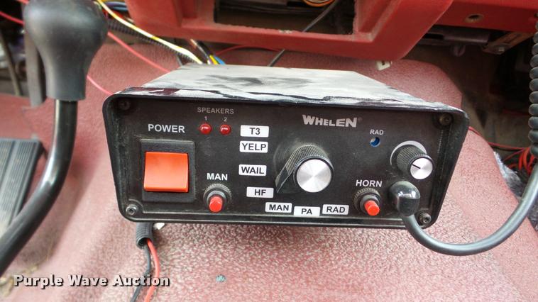 image for item DA2896 1988 Ford F350 fire truck