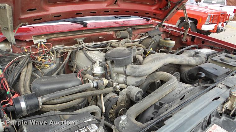 image for item DA2896 1988 Ford F350 fire truck