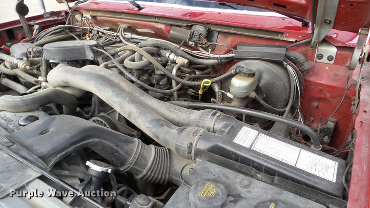 image for item DA2896 1988 Ford F350 fire truck